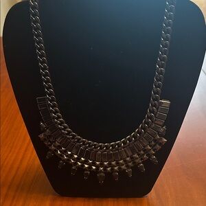 Elegant Black Necklace